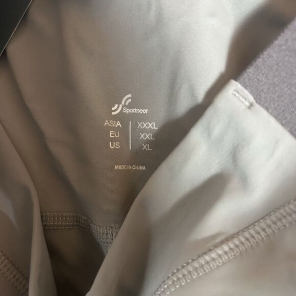 Sportneer NEW Padded Cycling Shorts Mens XL Gray Performance Stretch Bike NWT - Picture 8 of 13